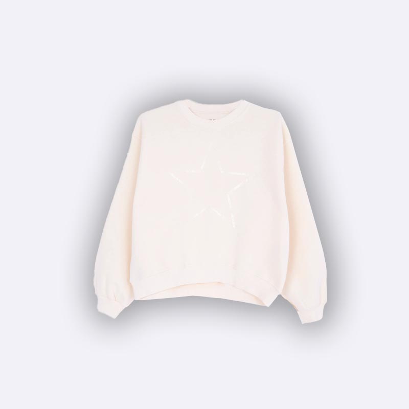 Girls' Graphic Print Sweatshirt