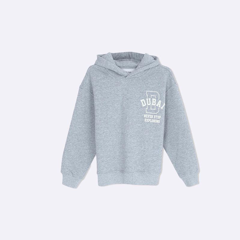 Boys' Dubai Graphic Print Pullover Hoodie