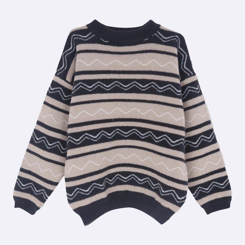 Boy's Crew Neck Sweater