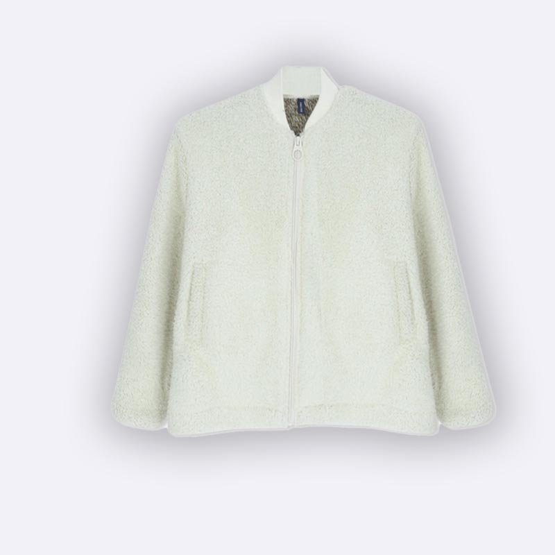 Girls' Zip-Up Fleece Jacket