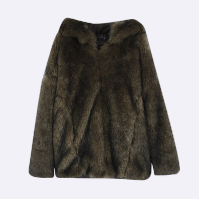 faux fur jacket women