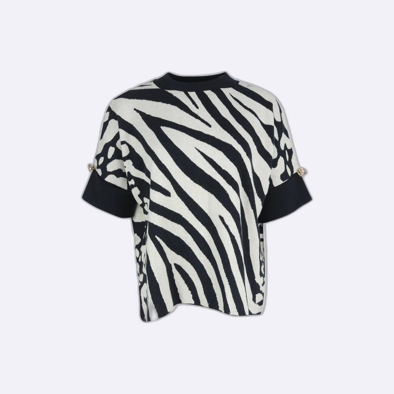 Women's Wave Knit Sweater