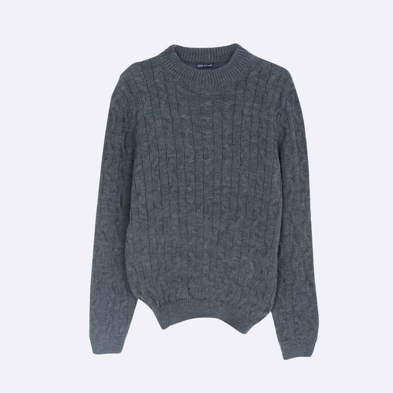 Classic crew neck sweater