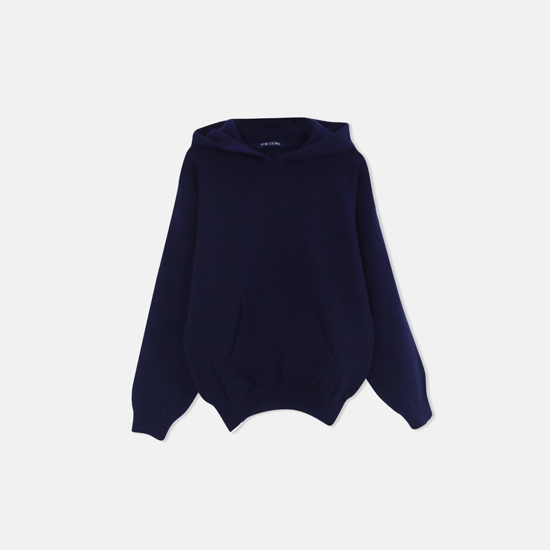 Girls’ Soft Knit Hoodie