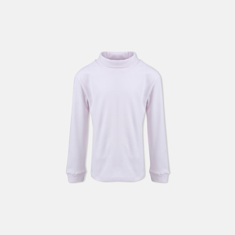 Girls’ Long Sleeve Turtleneck Top