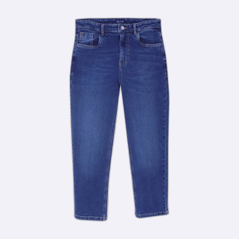 Women's Straight-Leg Denim Jeans