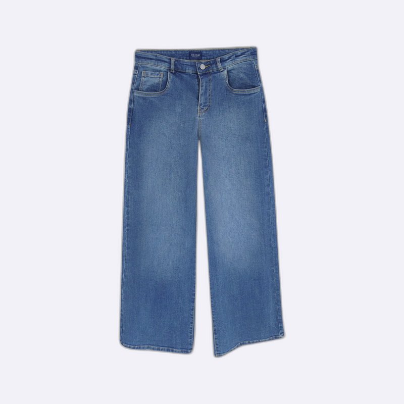 Women's wide-leg jeans