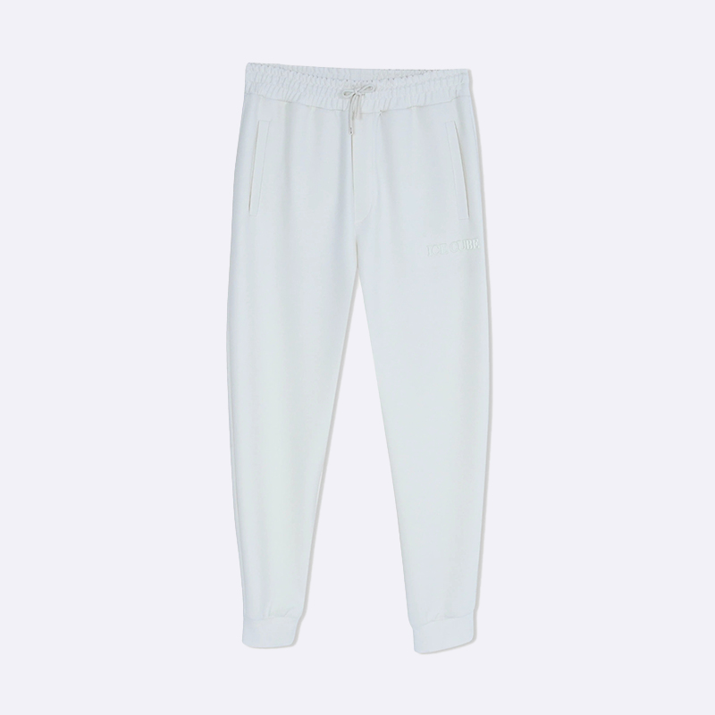 Men's Tapered Cuffed Joggers with Drawstring