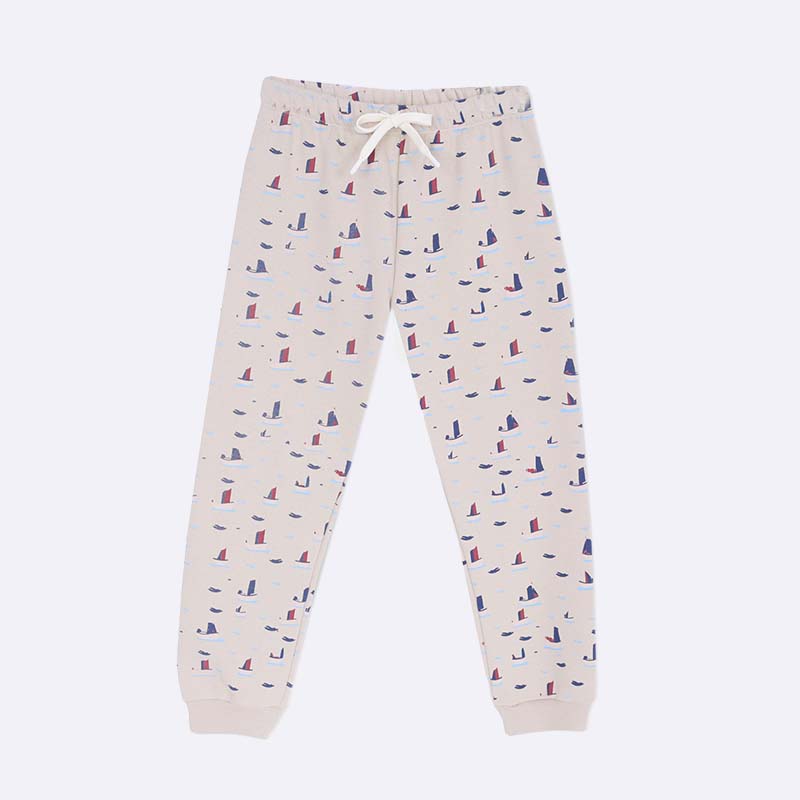 Boys' Cotton Printed Pajama Pants