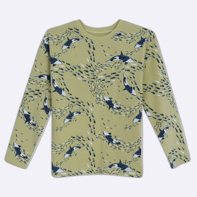 Boy's Printed Long-Sleeve T-Shirts