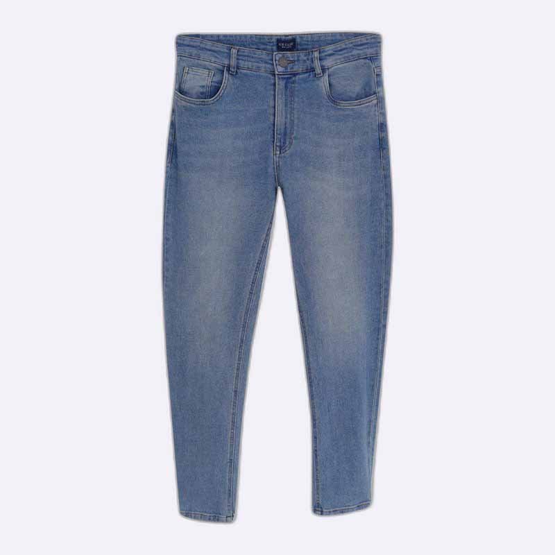 Men's Mid-Wash Skinny Jeans
