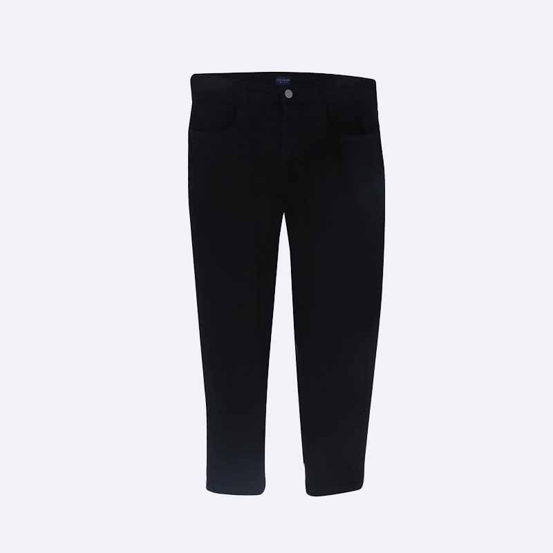 Men's comfortable straight-leg jeans