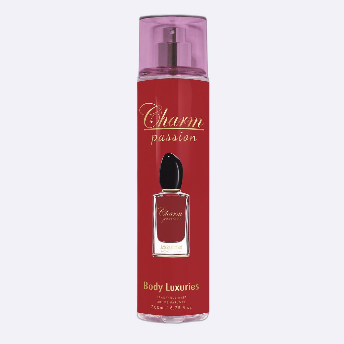 Women Perfume Charm Passion