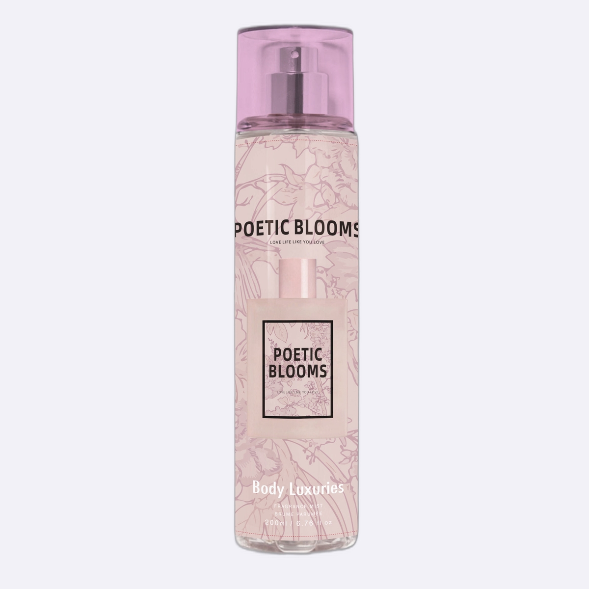 Women Perfume Poetic Blooms