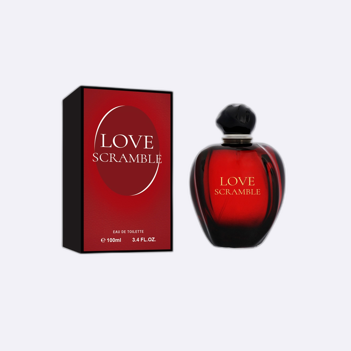 Women Perfume Eau De Toilette Love Scramble