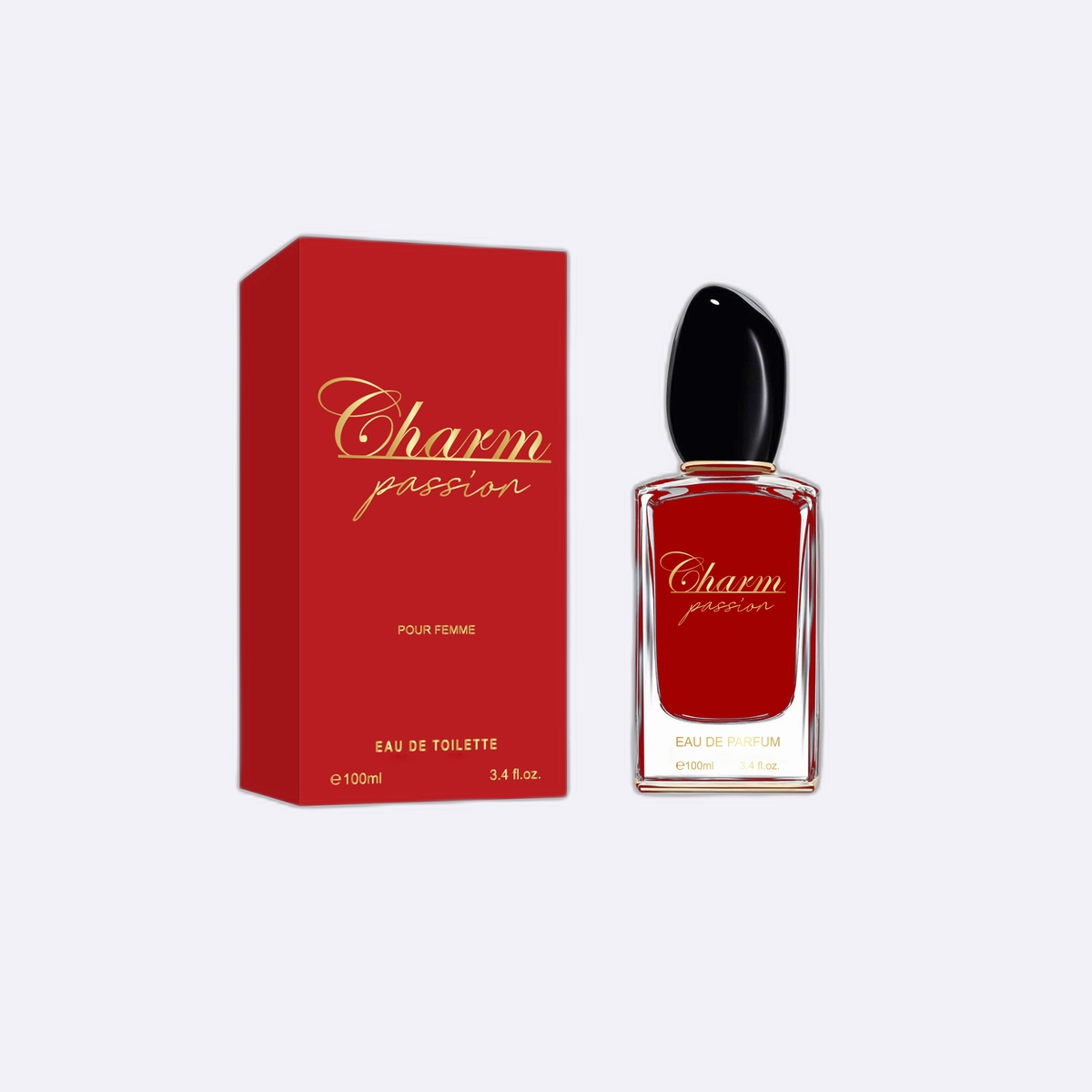 Women Perfume Charm Passion