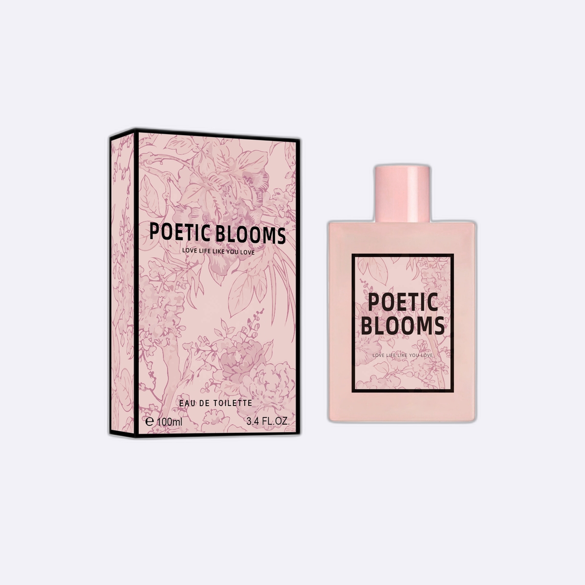 Women Perfume Blooms