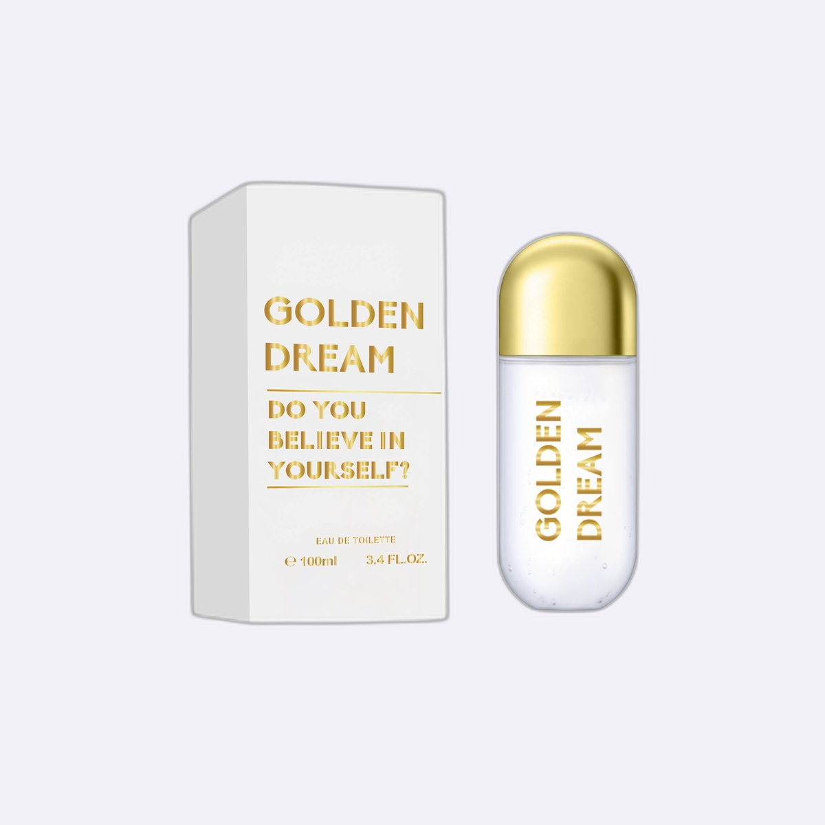 Women Perfume Gold dream