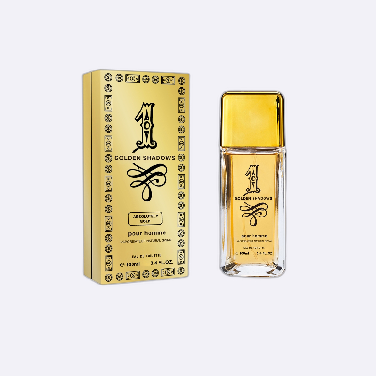 Women Perfume One Golden