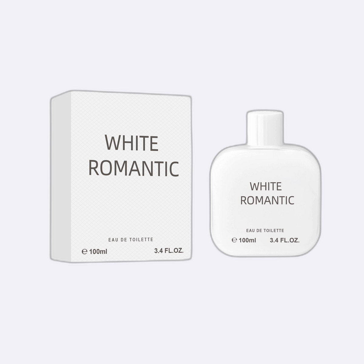Women Perfume White Romantic