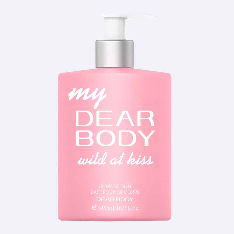 Body Lotion Wild at Kiss