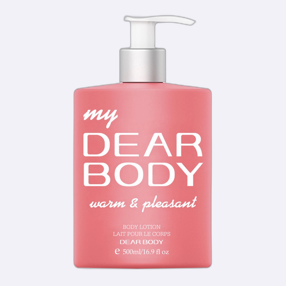 Body Lotion Warm&Pleasant