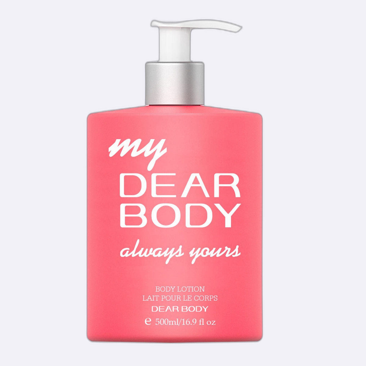 Always Use Body Lotion