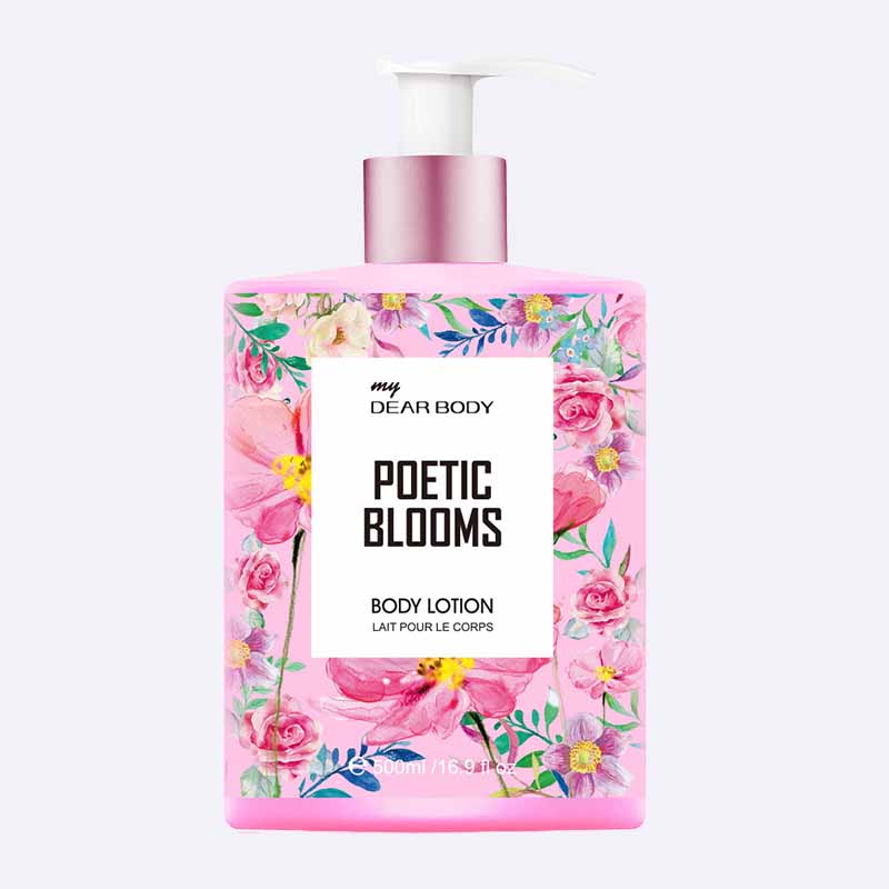 Body Lotion Poetic Blooms
