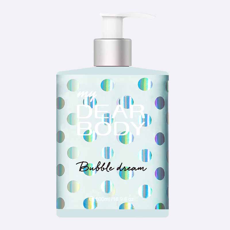 Body Lotion Bubble Drean