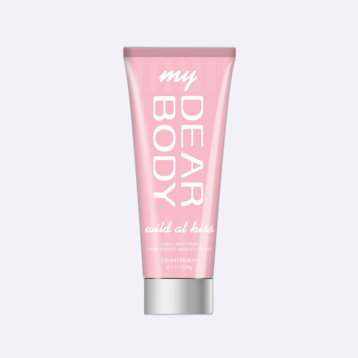 Wild at Kiss Body Cream