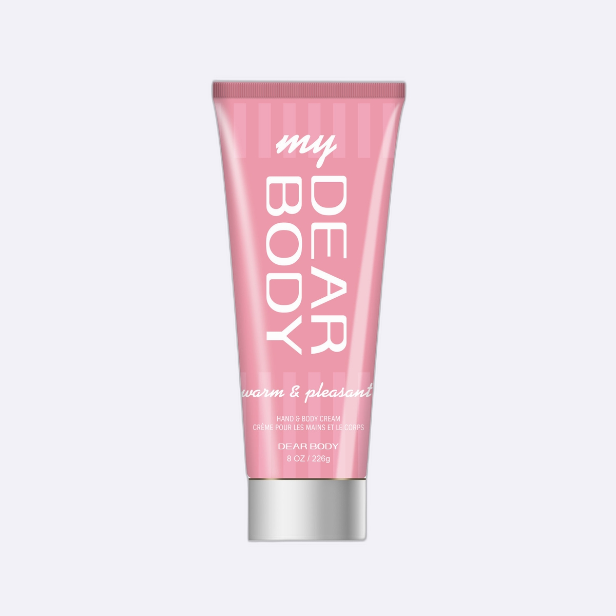 Warm&Pleasant Body cream