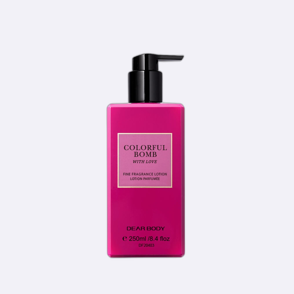 Fine Fragrance lotion