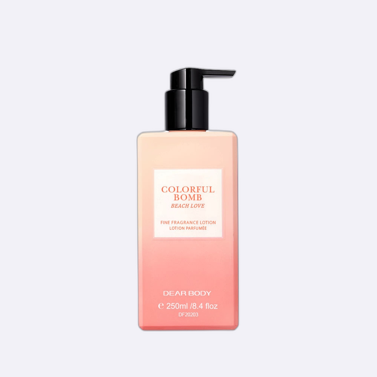 Fine Fragrance lotion