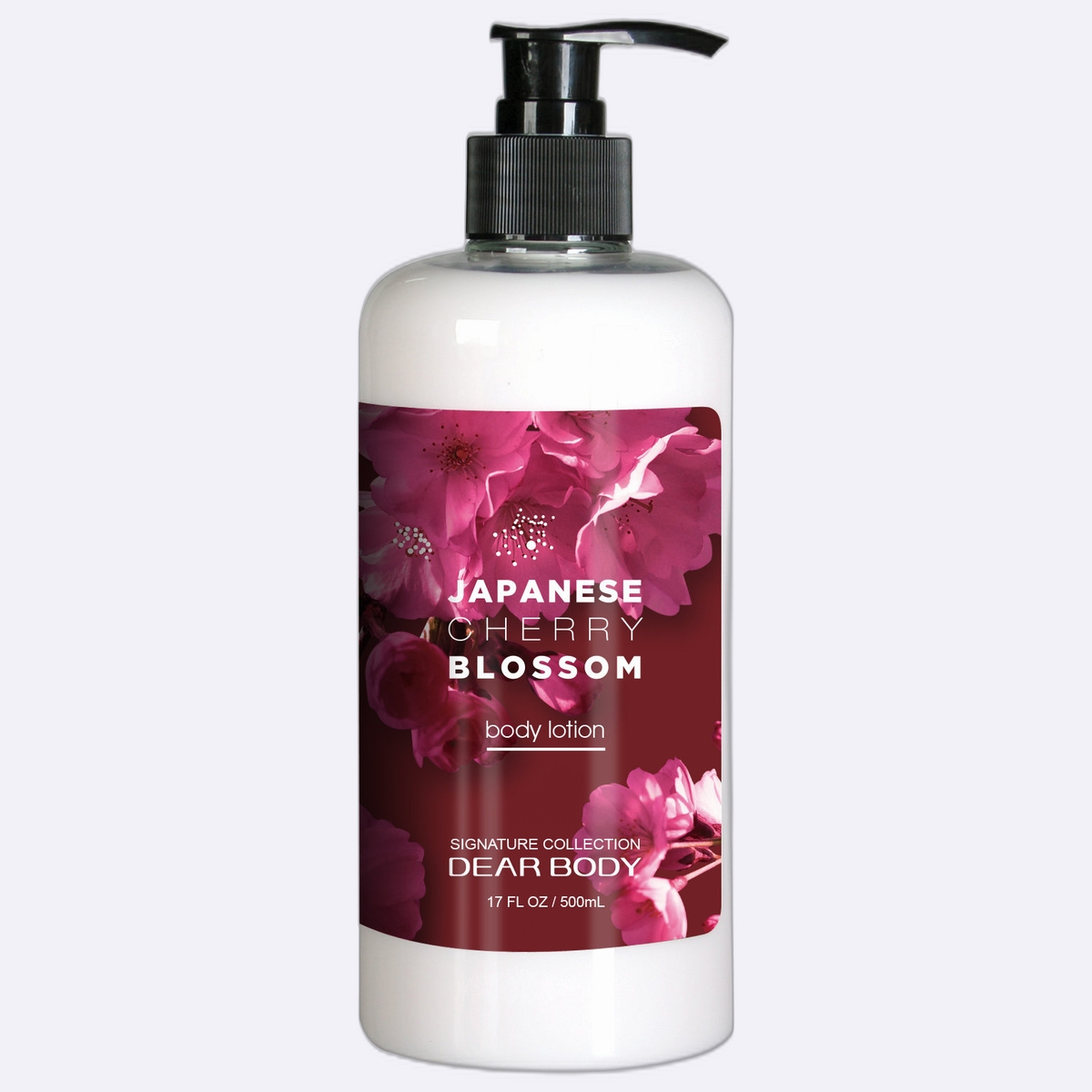 body lotion Japanese Cherry Blossom