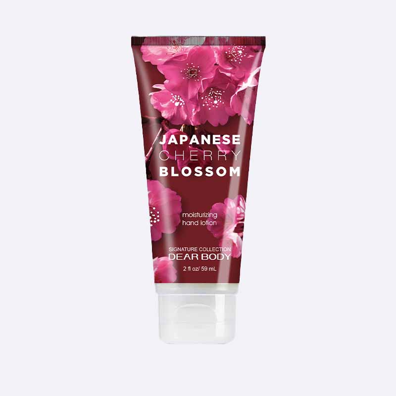 moisturizing hand lotion Japanese Cherry Blossom