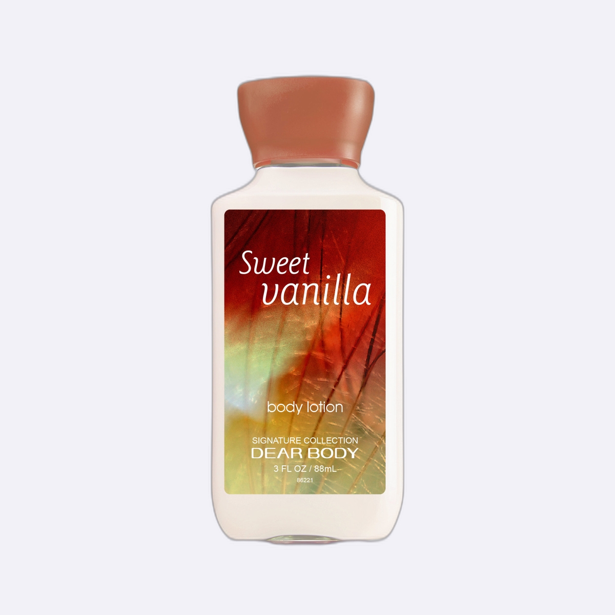 Body Lotion Sweet Vanilla