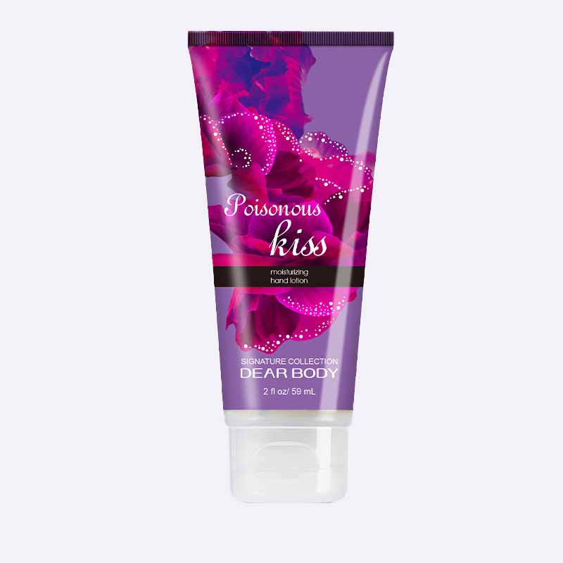 moisturizing hand lotion Poisonous Kiss