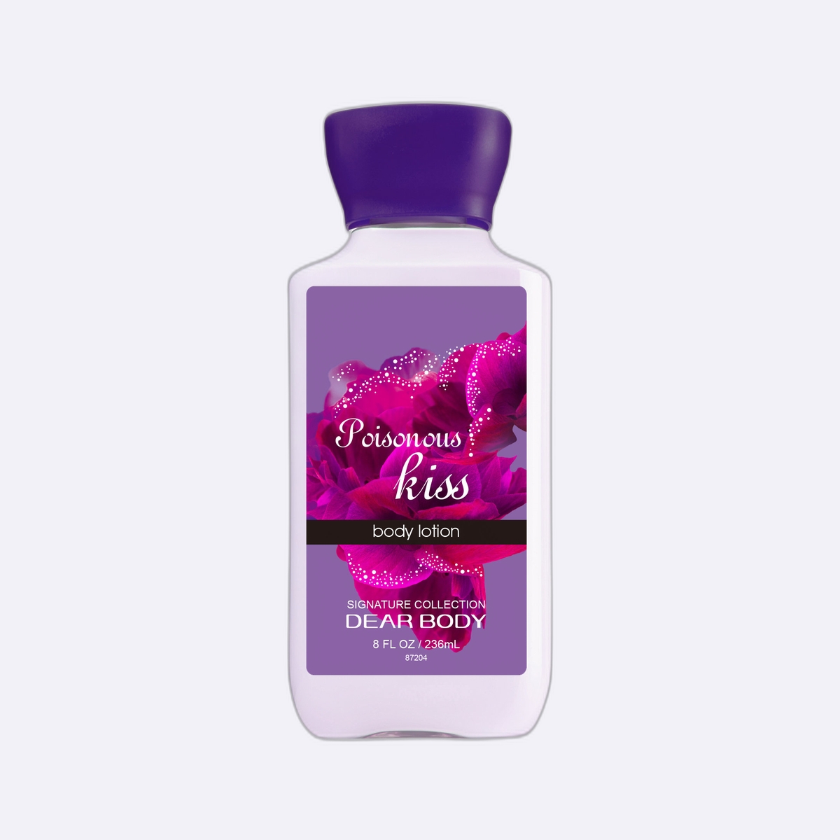 Body Lotion Poisonous Kiss