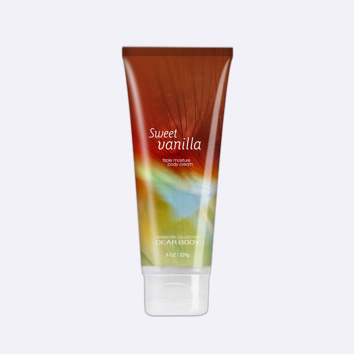 Body Cream Sweet Vanilla
