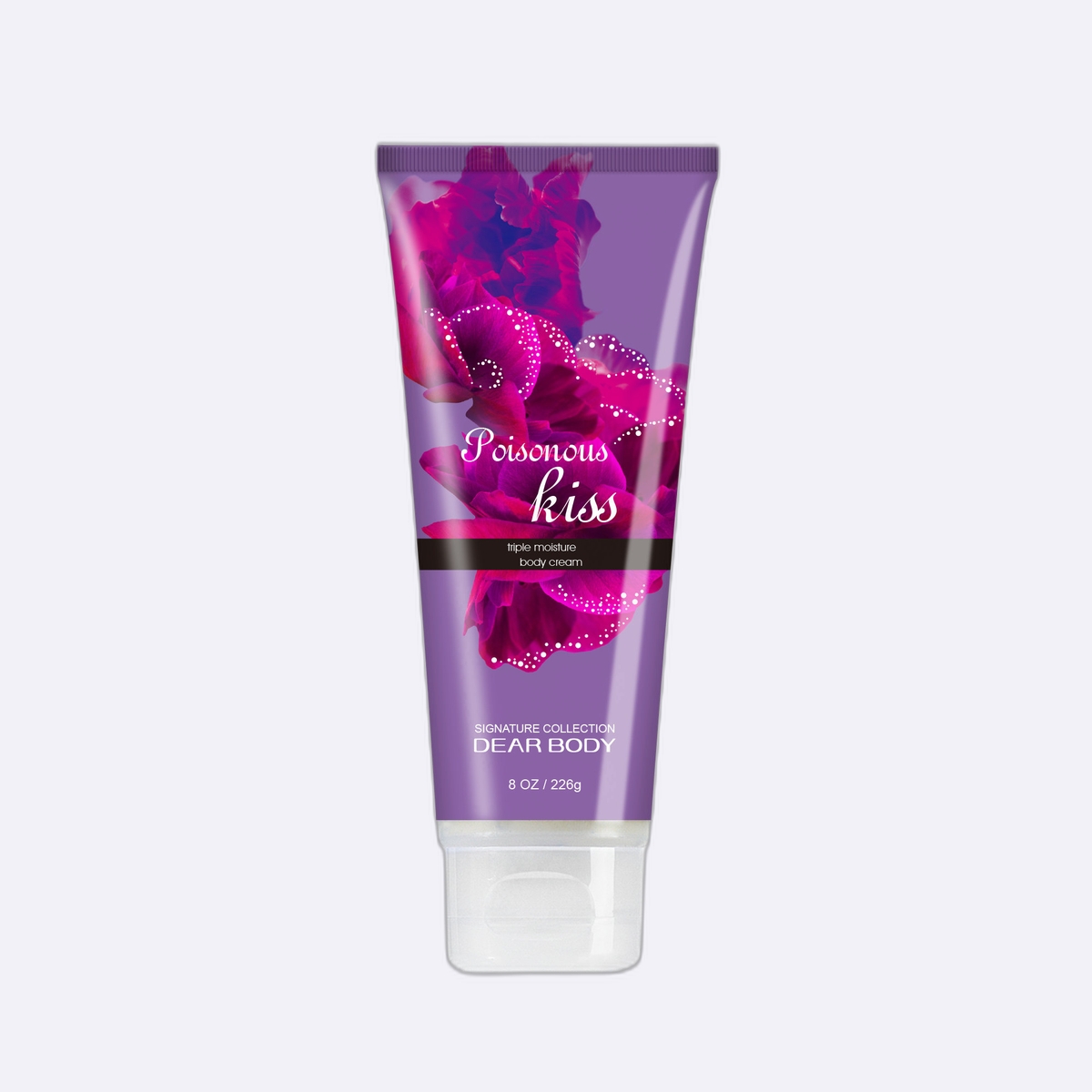 Body Cream Poisonous Kiss