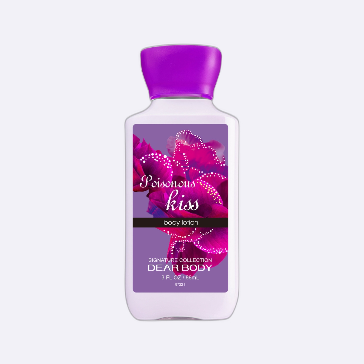 Body Lotion Poisonous Kiss