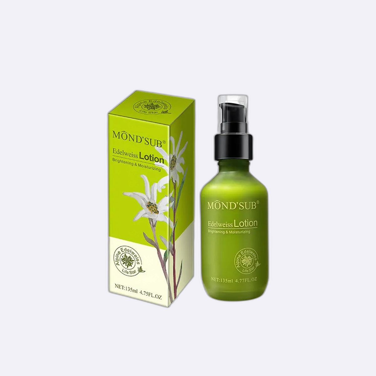 Edelweiss Moisturing & Softening Lotion