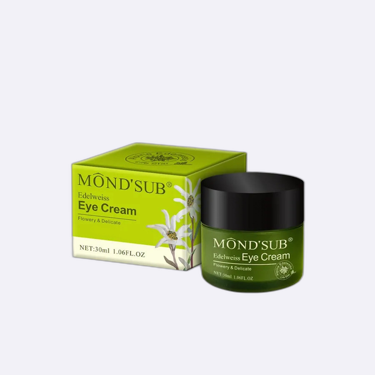 Edelweiss Flowery & Delicate Eye Cream