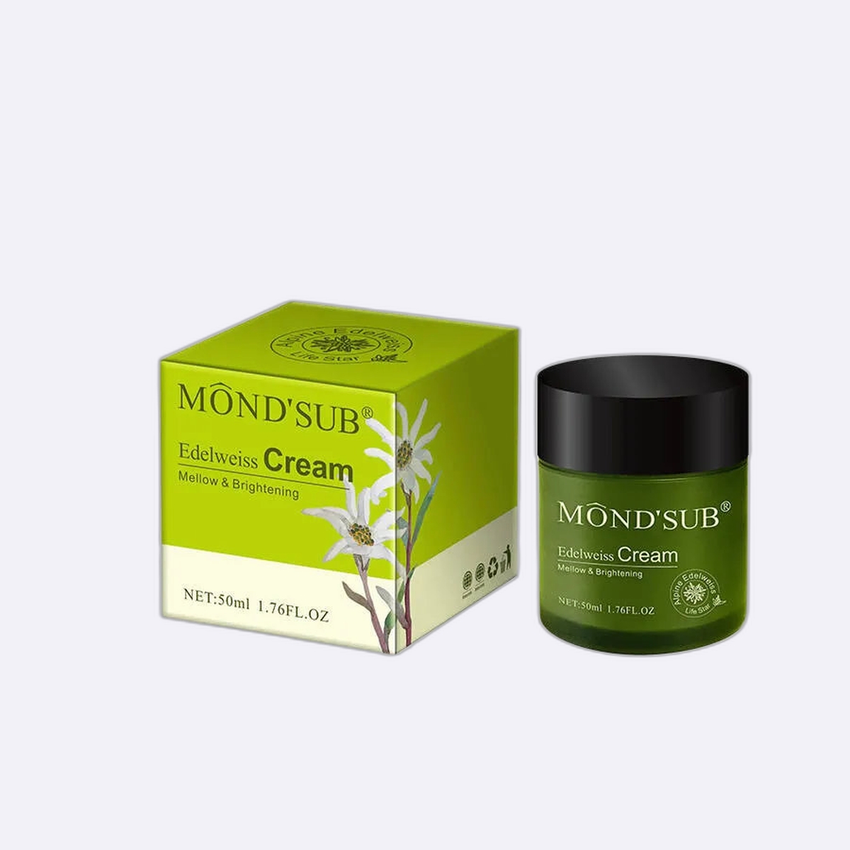 Edelweiss Mellow & Brightening Cream