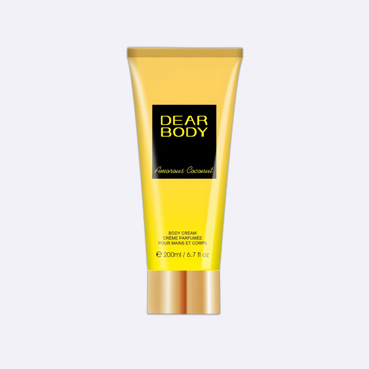 Body Cream Amorous Coconut Body Cream