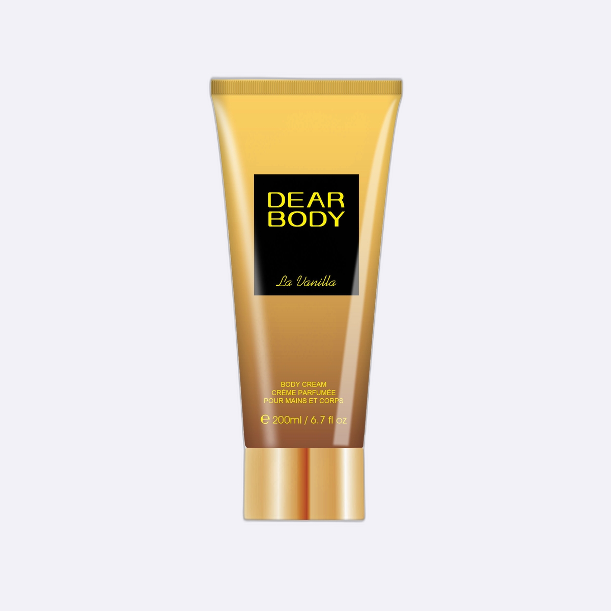 La Vanilla Body Cream