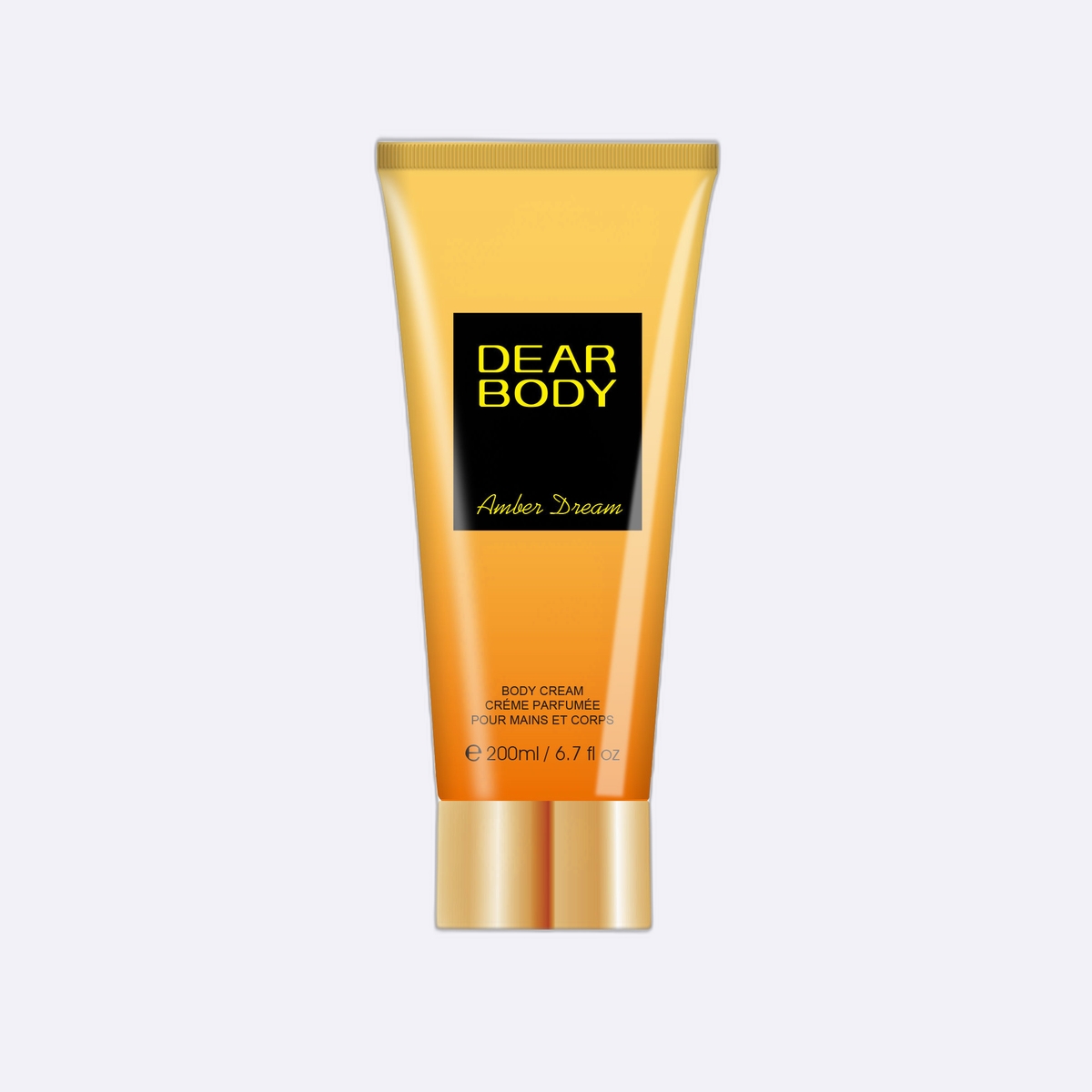 Amber Dream Body Cream