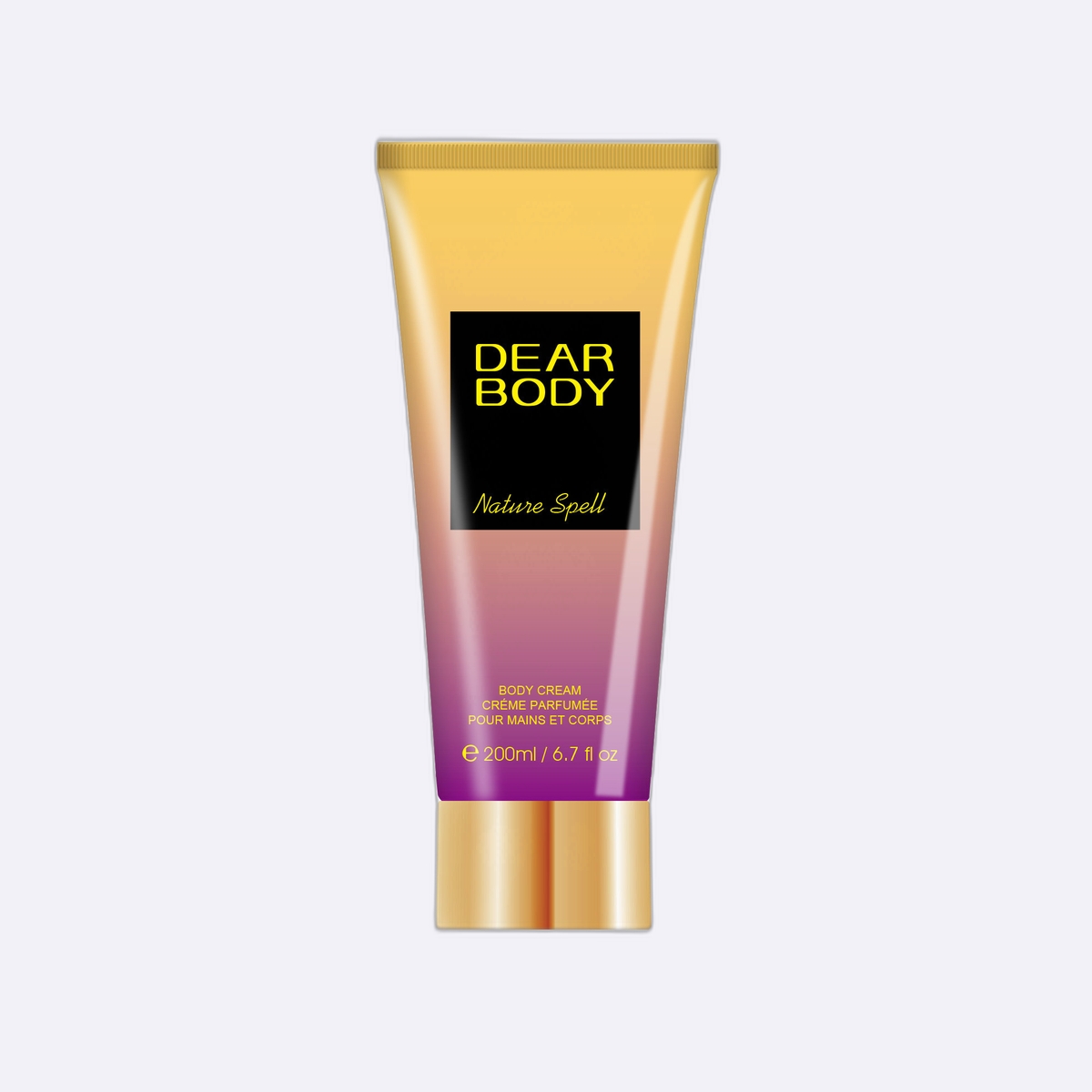 Nature Spell Body Cream
