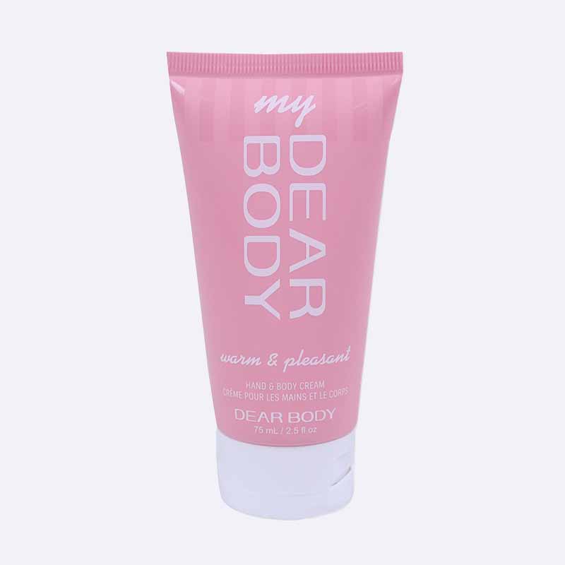 Body cream Warm&Pleasant
