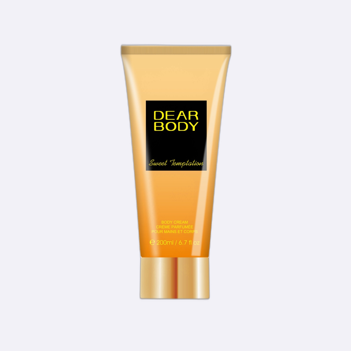 Sweet Temptation Body Cream